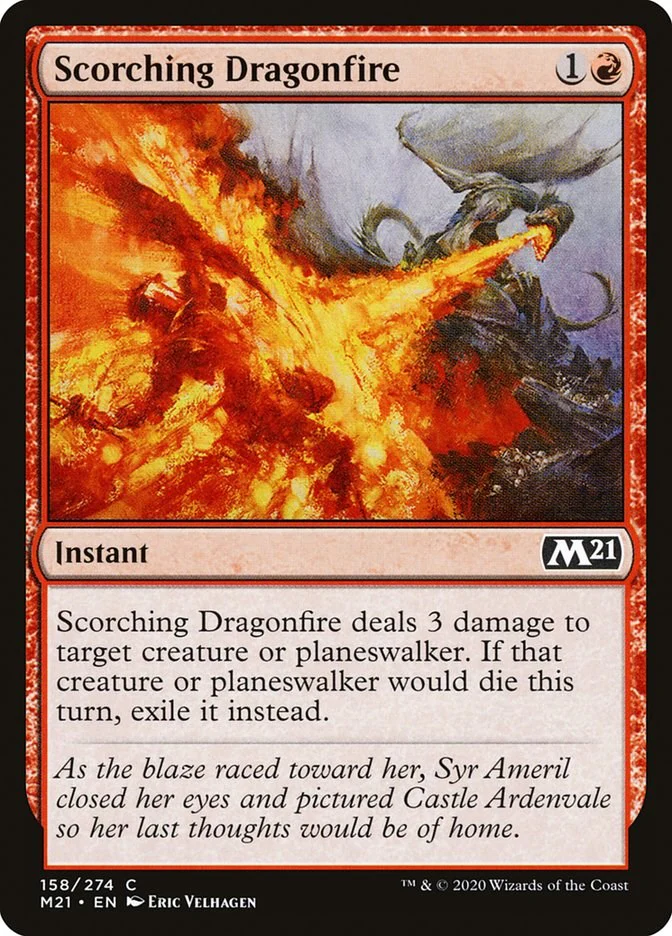 Scorching Dragonfire [M21 - 158]