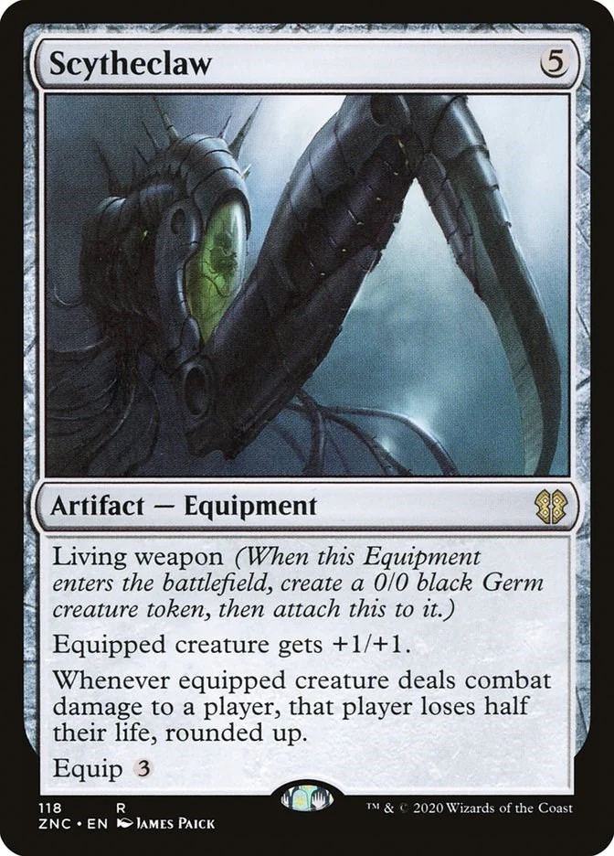 Scytheclaw [ZNC - 118]