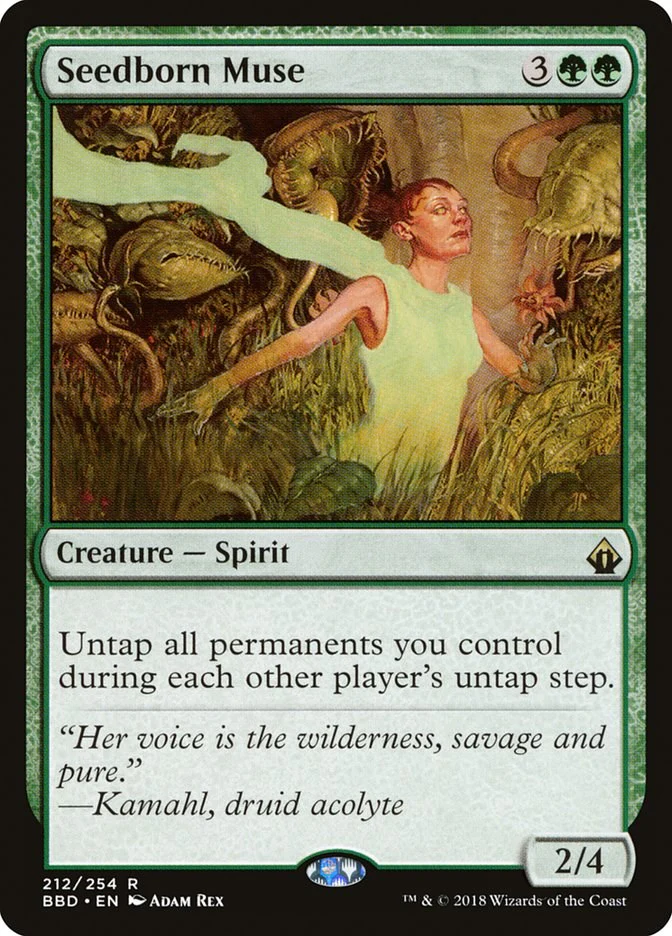 Seedborn Muse [BBD - 212]