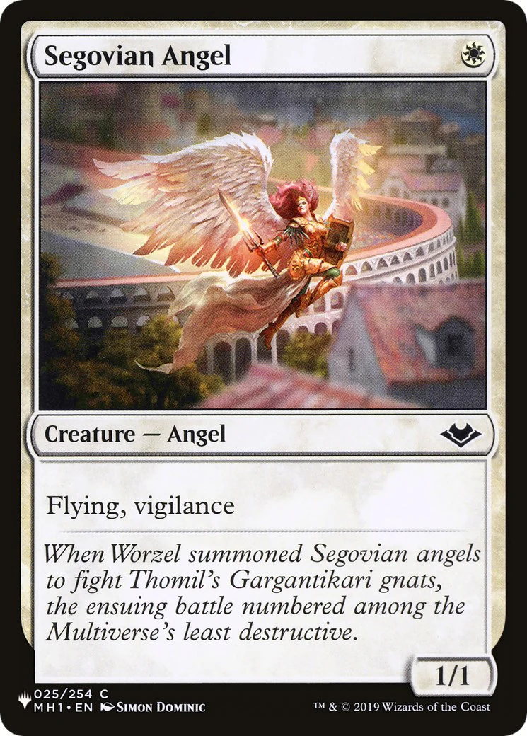 Segovian Angel [LIST - 25]