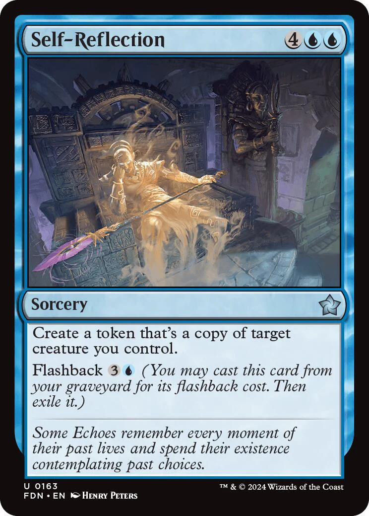 Self-Reflection [FDN - 163]
