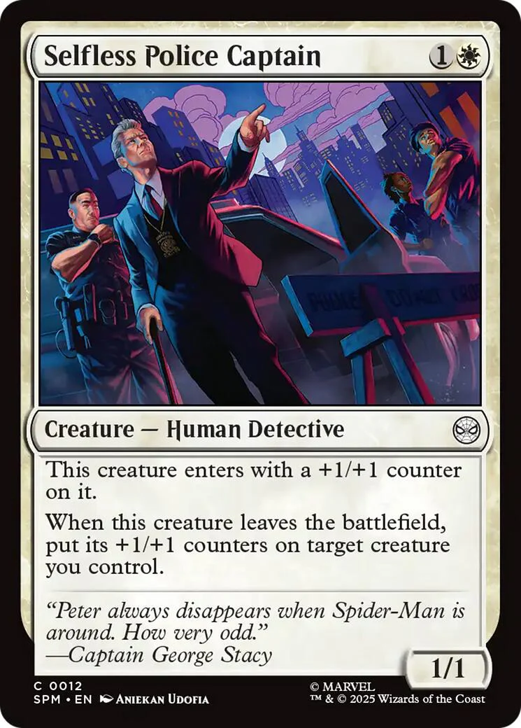 Selfless Police Captain [SPM - 12]