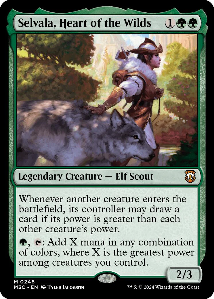 Selvala, Heart of the Wilds [M3C - 246]