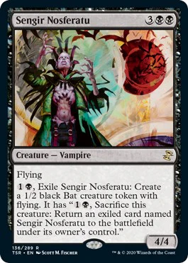 Sengir Nosferatu [TSR - 136]