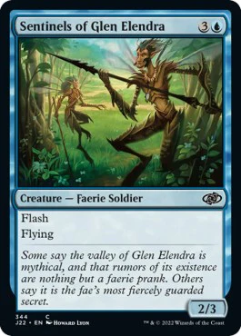 Sentinels of Glen Elendra [J22 - 344]