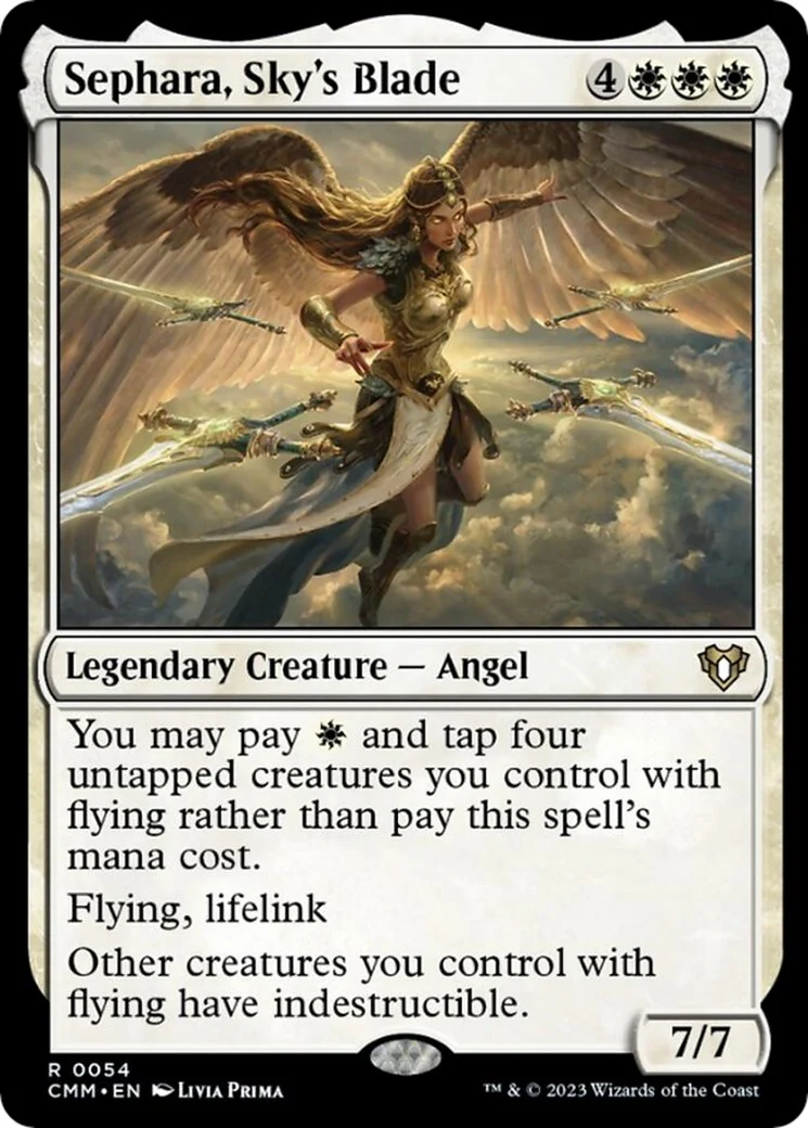 Sephara, Sky's Blade [CMM - 54]