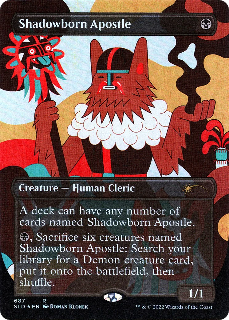 Shadowborn Apostle (687) [SLD - 687]