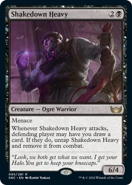 Shakedown Heavy [SNC - 95]