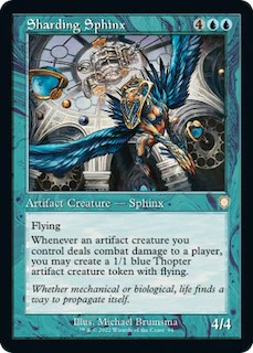 Sharding Sphinx (Retro Frame) [BRC - 94]