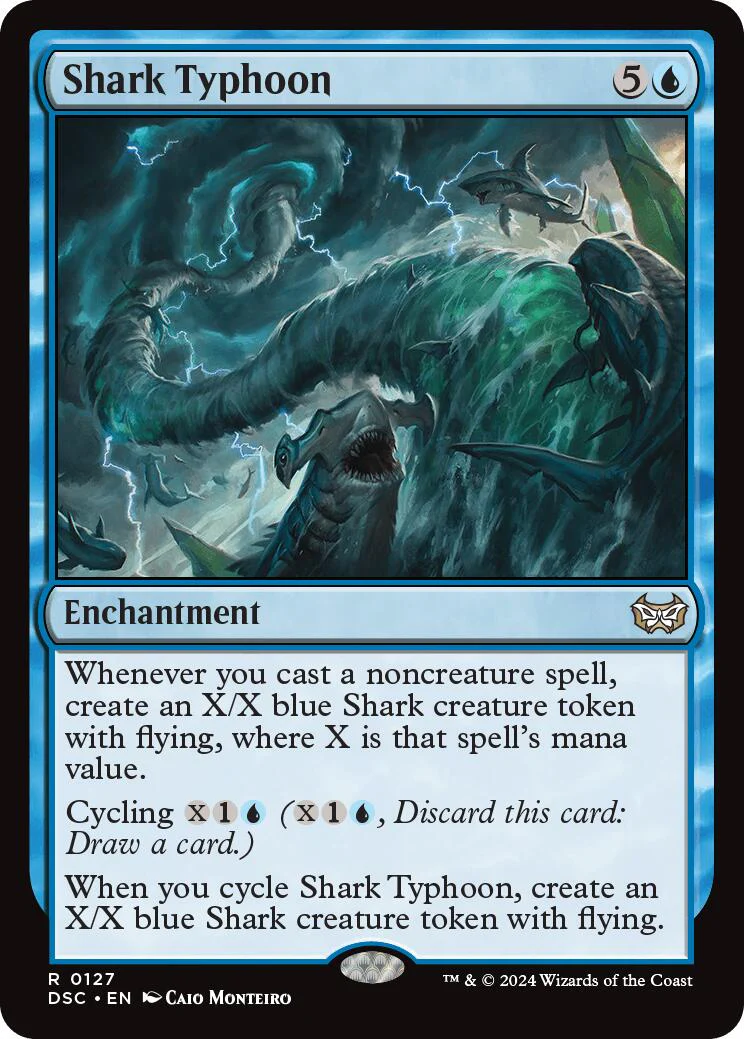 Shark Typhoon [DSC - 127]