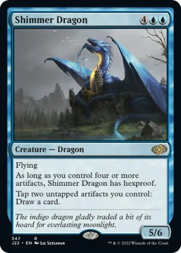 Shimmer Dragon [J22 - 347]