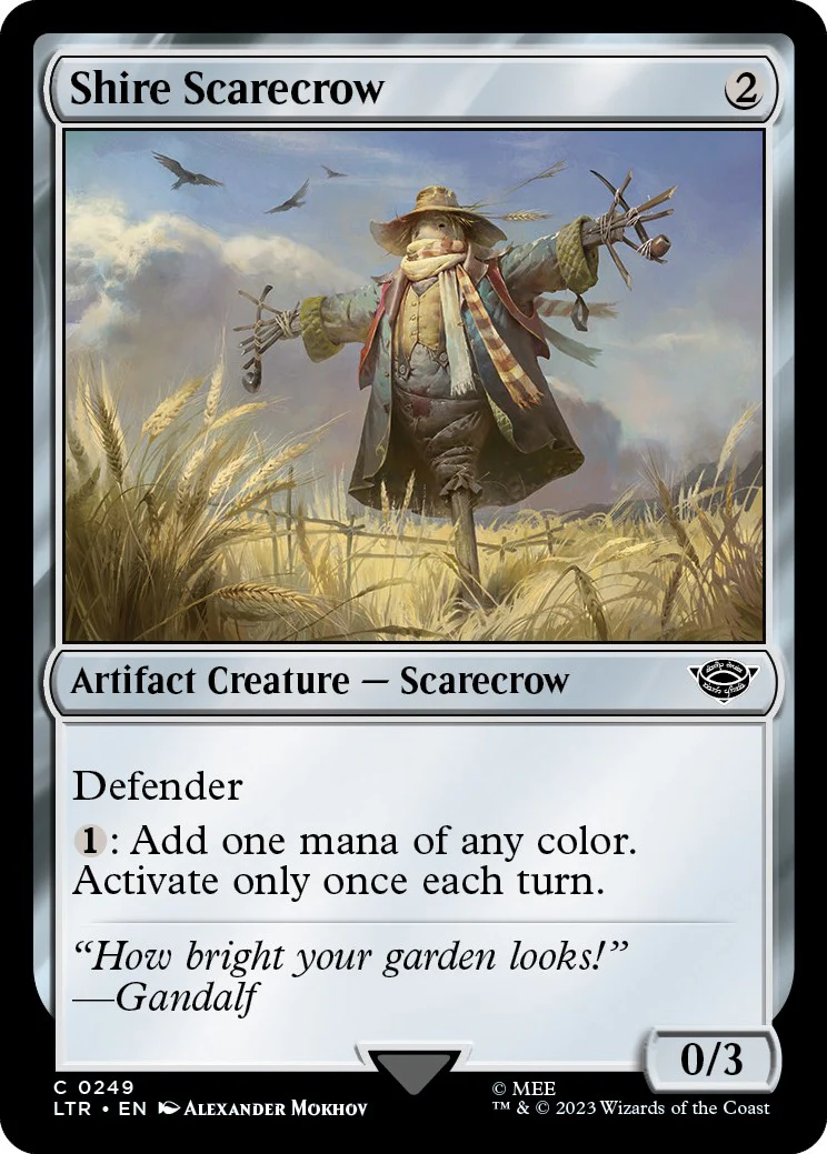 Shire Scarecrow [LTR - 249]