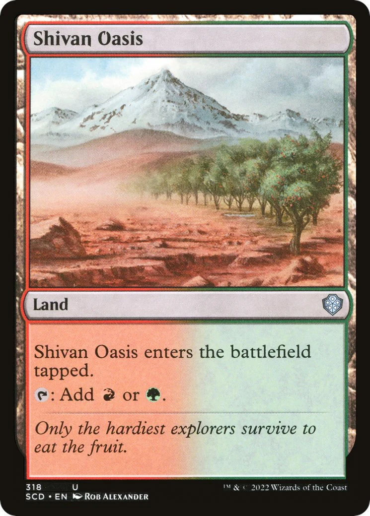 Shivan Oasis [SCD - 318]