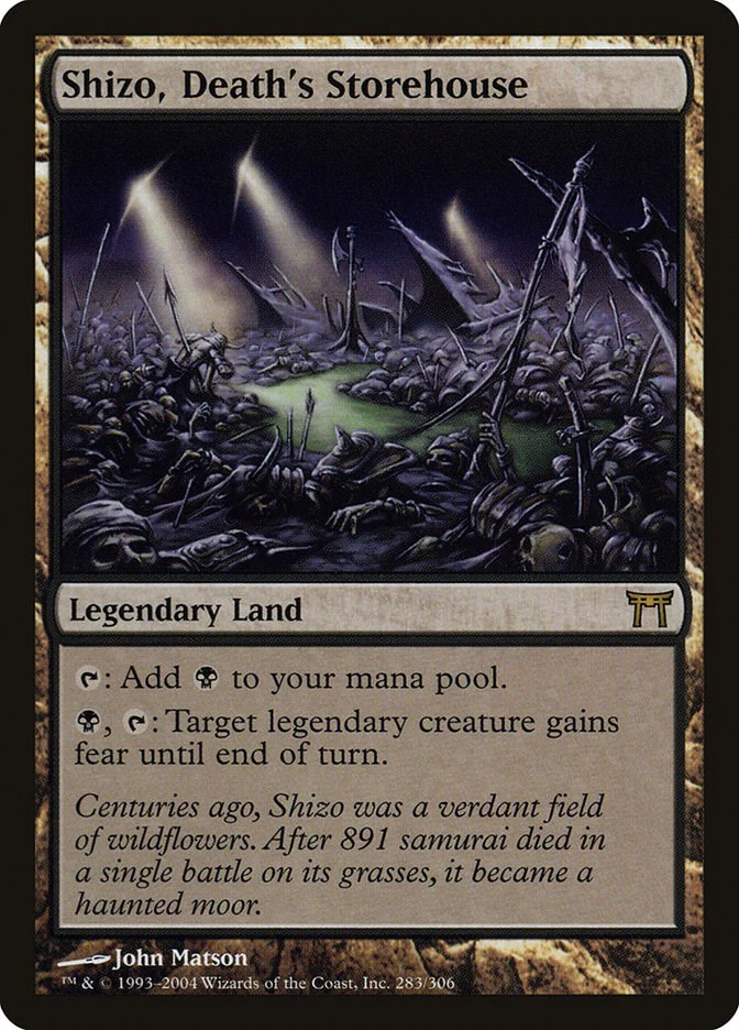 Shizo, Death's Storehouse [CHK - 283]