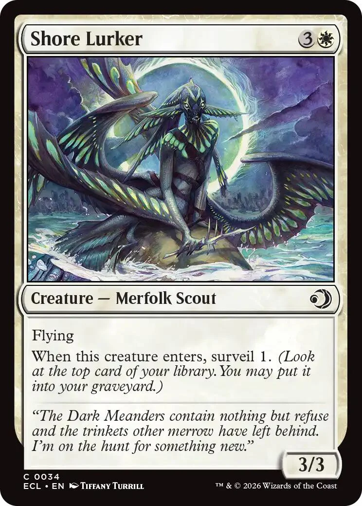 Shore Lurker [ECL - 34]