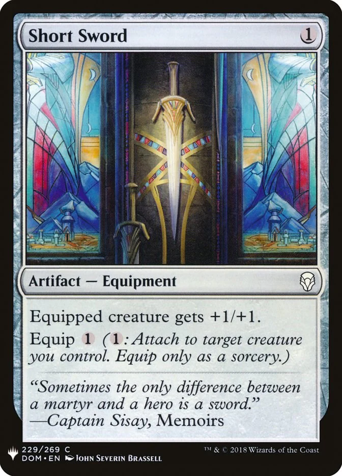 Short Sword [LIST - 229]