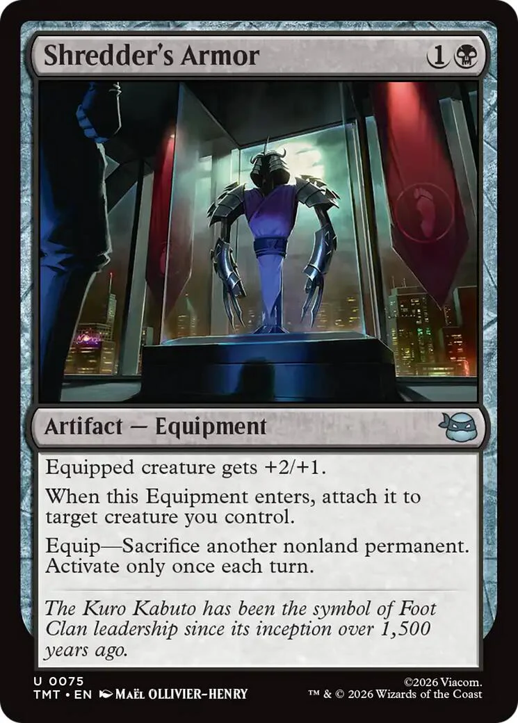 Shredder's Armor [TMT - 75]