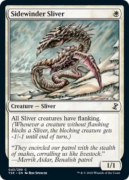 Sidewinder Sliver [TSR - 43]