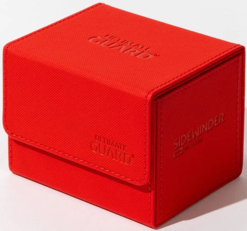 SideWinder XenoSkin 100+ Monocolor Deck Case - Red [000]