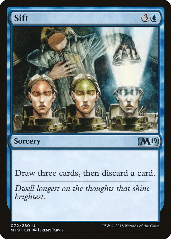 Sift [M19 - 72]