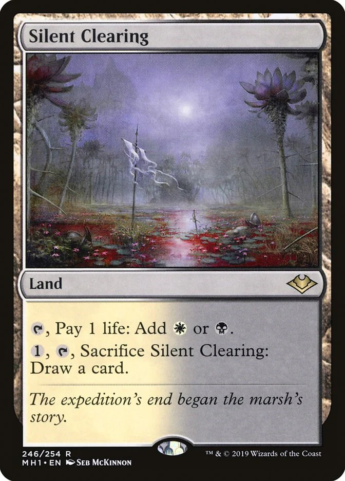 Silent Clearing [MH1 - 246]