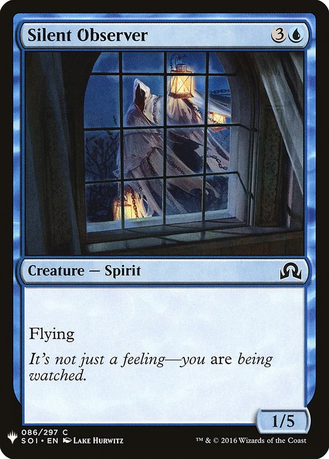 Silent Observer [LIST - 86]
