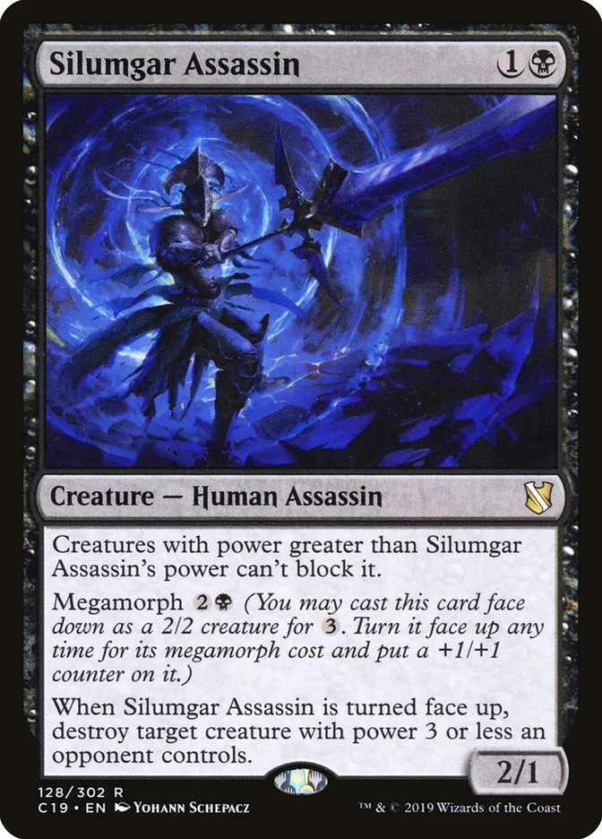 Silumgar Assassin [C19 - 128]