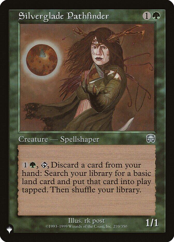 Silverglade Pathfinder [LIST - 270/350]