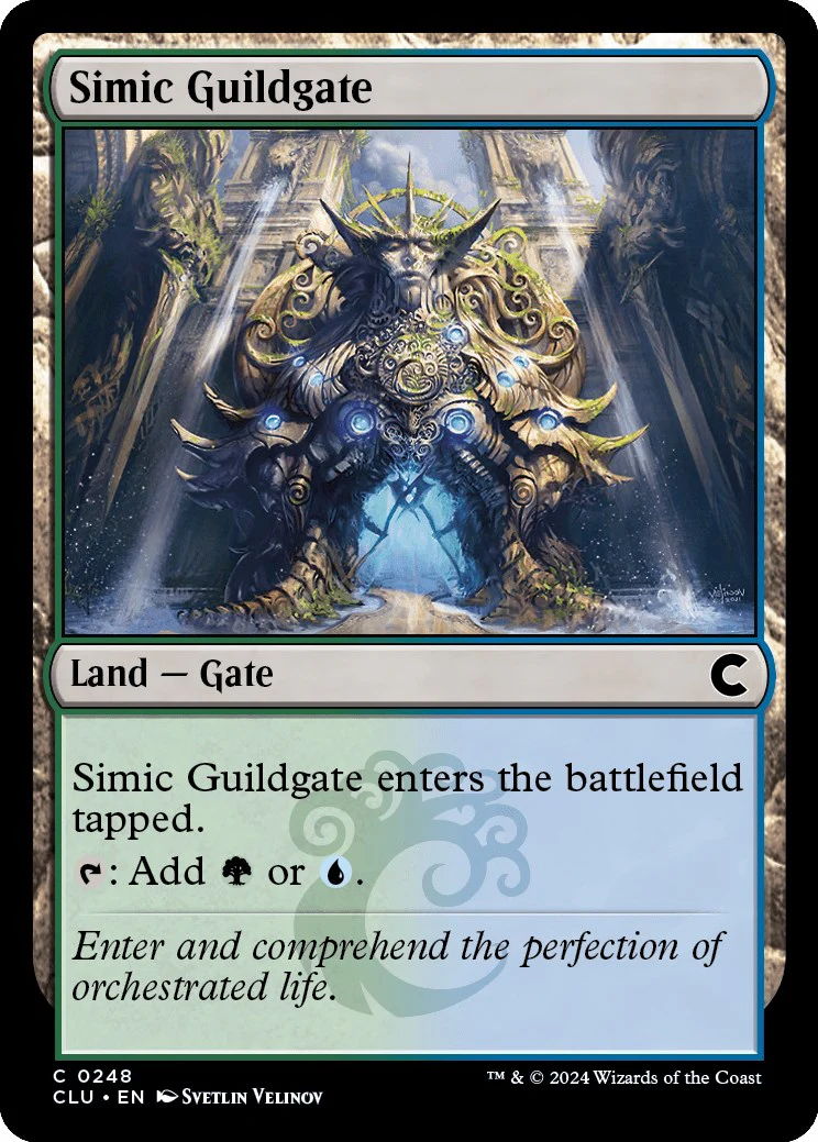 Simic Guildgate [CLU - 248]