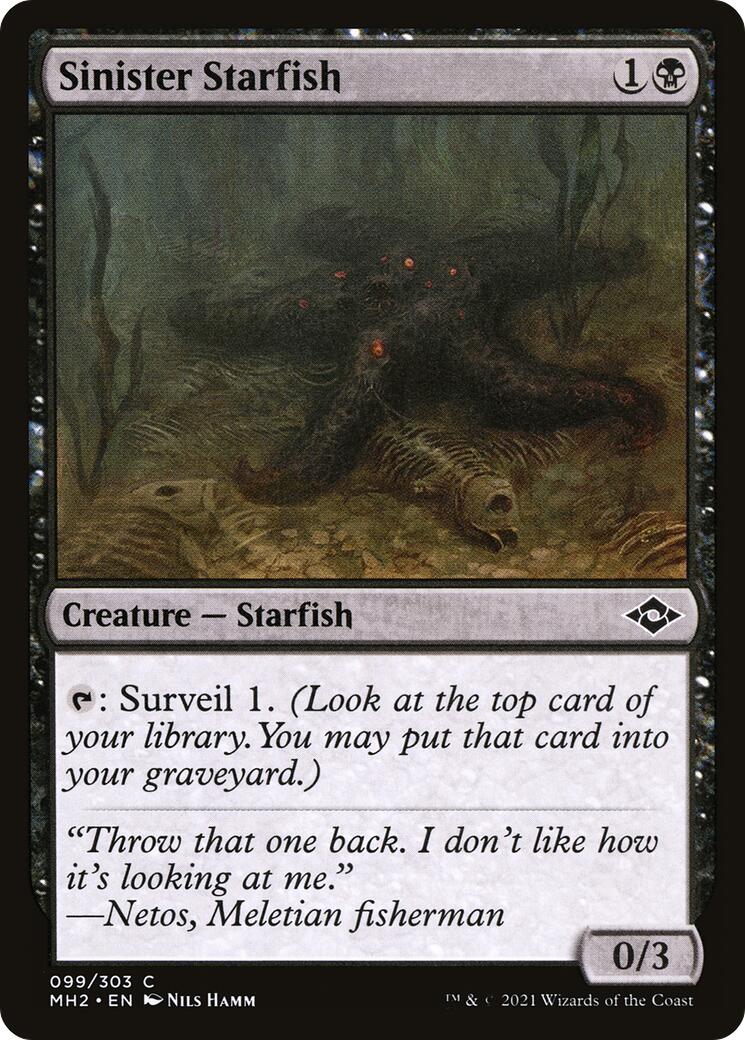 Sinister Starfish [MH2 - 99]