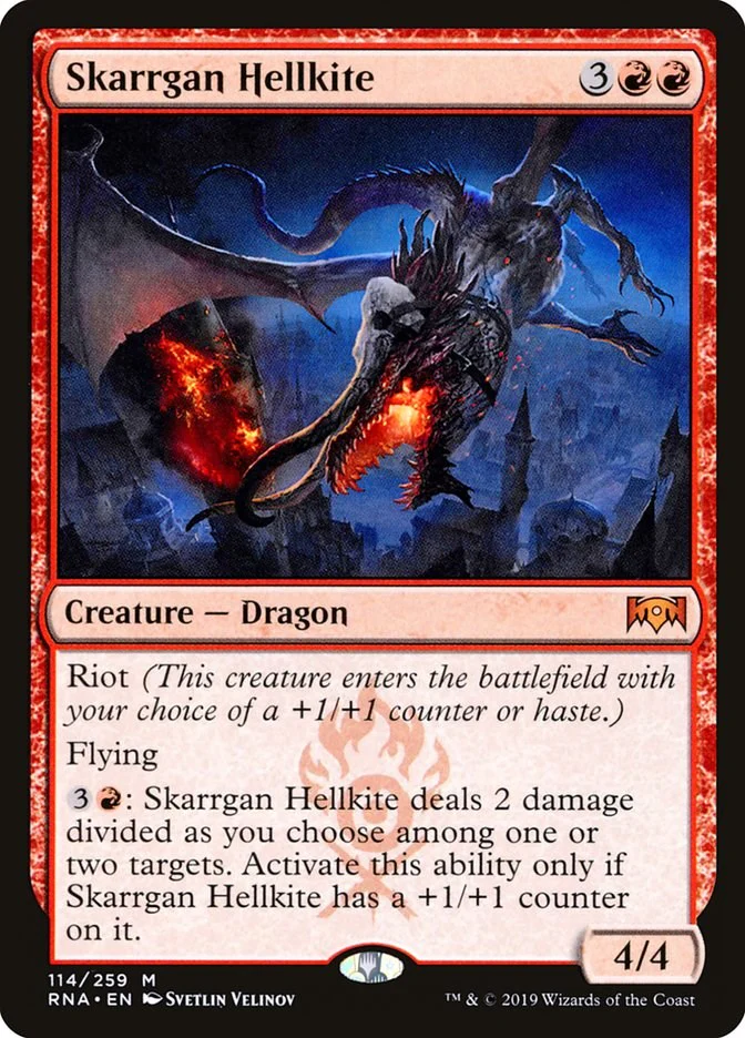Skarrgan Hellkite [RNA - 114]