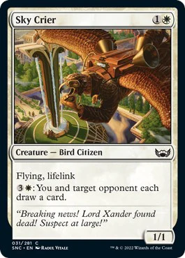 Sky Crier [SNC - 31]