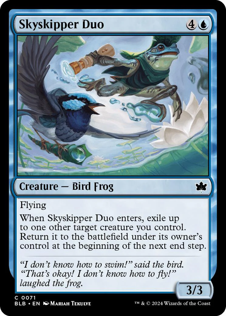 Skyskipper Duo [BLB - 71]