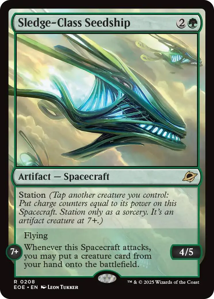 Sledge-Class Seedship [EOE - 208]