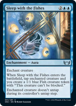 Sleep with the Fishes [SNC - 61]
