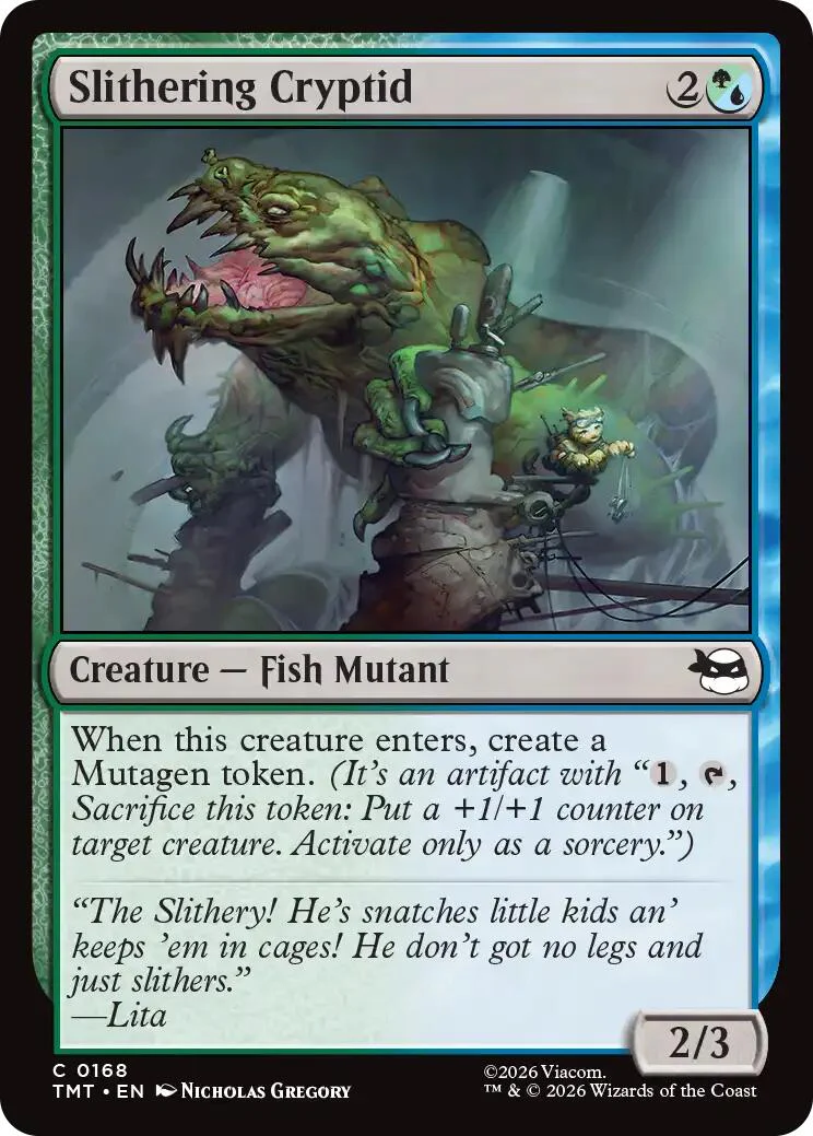 Slithering Cryptid [TMT - 168]