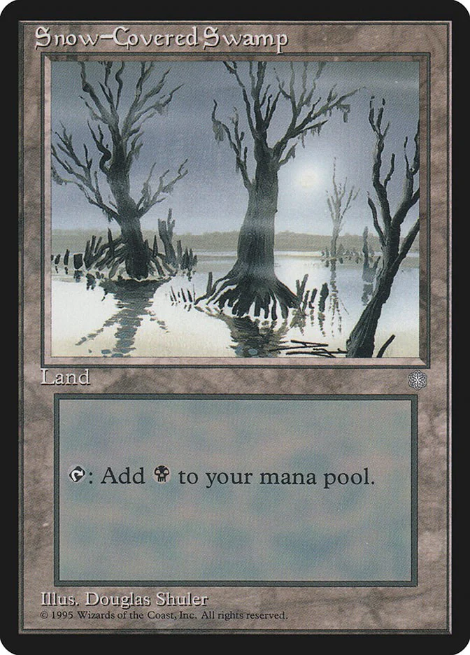 Snow-Covered Swamp [ICE - 351]