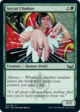 Social Climber [SNC - 157]
