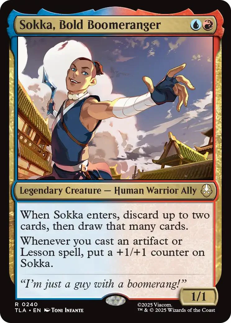Sokka, Bold Boomeranger [TLA - 240]