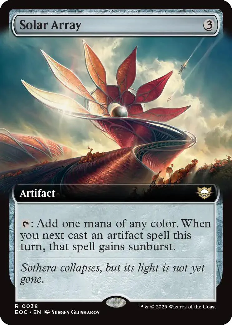 Solar Array (Extended Art) [EOC - 38]
