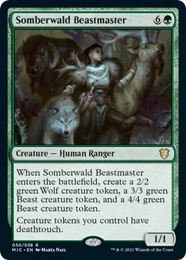 Somberwald Beastmaster [MIC - 30]