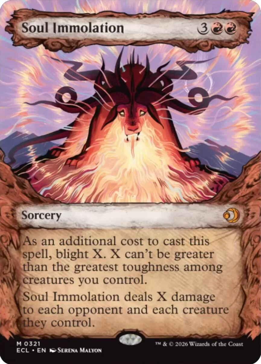 Soul Immolation (Showcase) [ECL - 321]