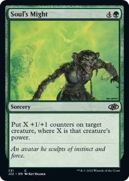 Soul's Might [J22 - 731]