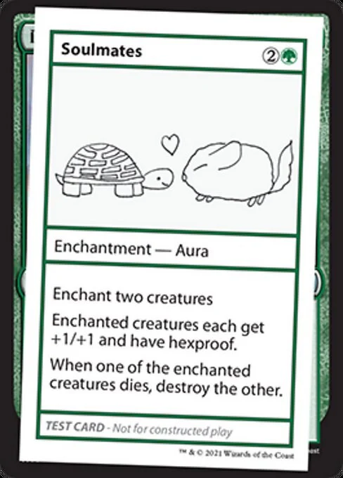 Soulmates (No PW Symbol) [CMB1]