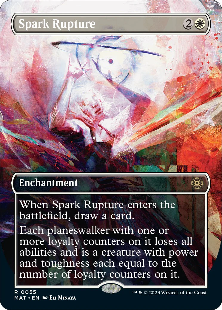 Spark Rupture (Borderless) [MAT - 55]