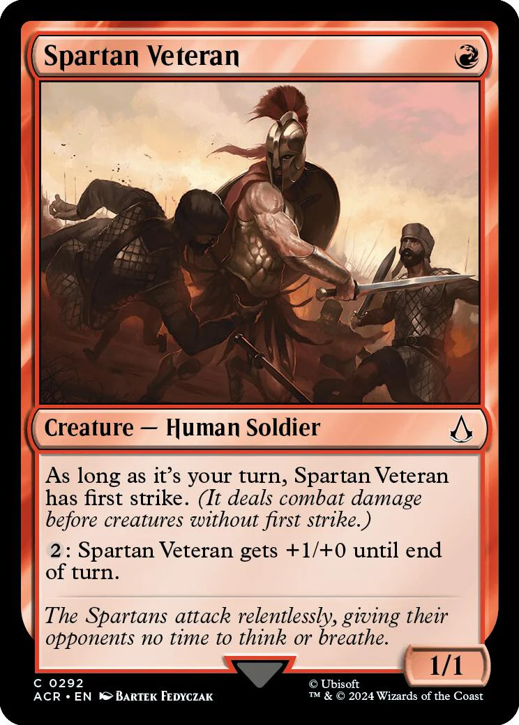 Spartan Veteran [ACR - 292]