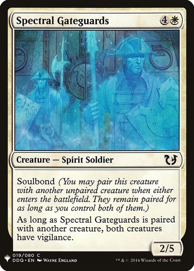 Spectral Gateguards [LIST - 19]