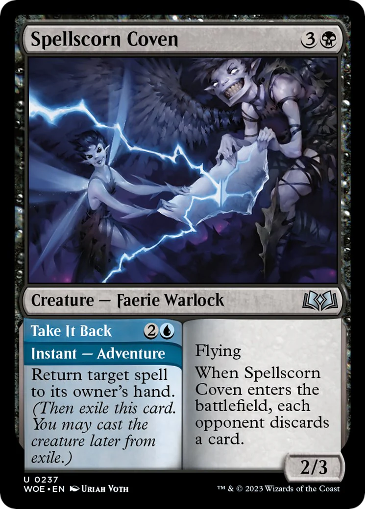 Spellscorn Coven [WOE - 237]