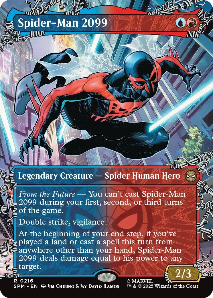 Spider-Man 2099 (0216) (Borderless) [SPM - 216]