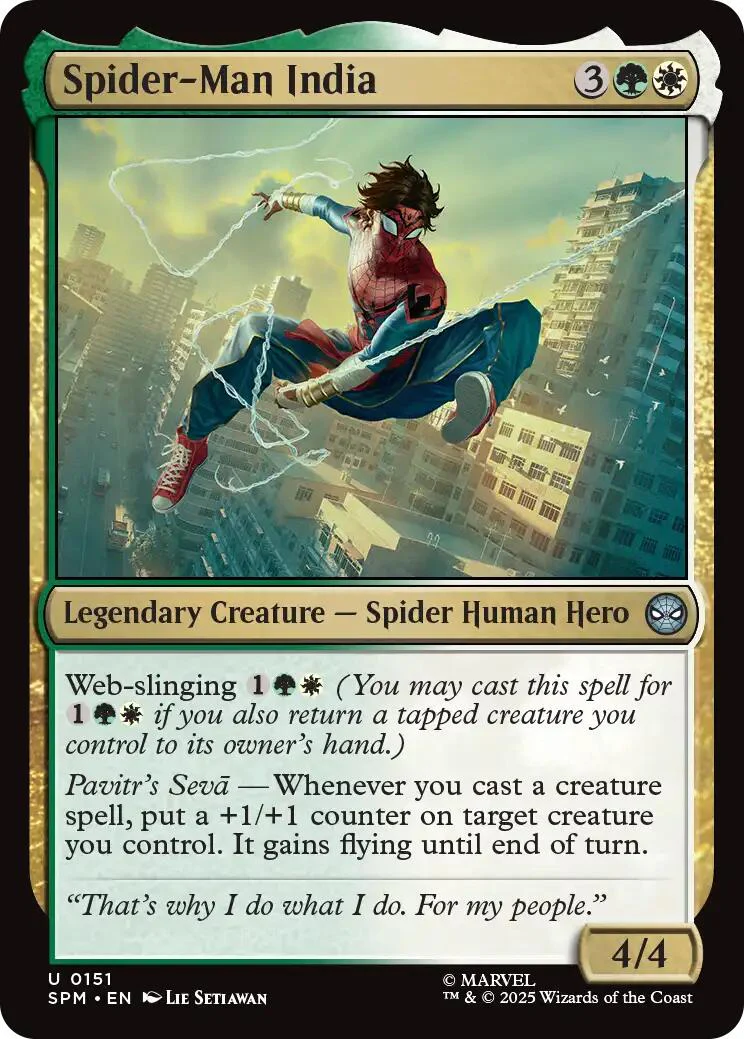 Spider-Man India [SPM - 151]
